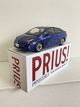 Amazon | トヨタ プリウス ミニカー 1/30 ダークブルーマイカ